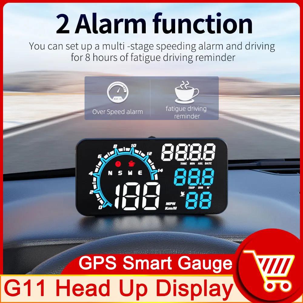 G11 GPS ڵ HUD  ӵ  ÷,  Ÿ LED ÷, Ʈ   溸 ˸,  跮